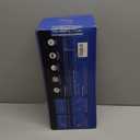 Cooling Side Sleeper Pillow for Neck and Shoulder Pain, Luxury Shredded Memory Foam Curved Bed Pillows for Sleeping Set of 1- Adjustable Queen Size- Washable Cover Crescent White