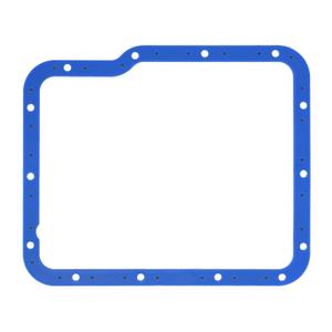 93100 Gasket Transmission for Moroso Powerglide Oil Pan, Silicone and Rigid Steel Frame Tightly Combined for Better Sealing Performance 1Pack