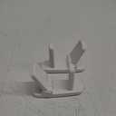 Door Lever Lock (2 Pack)  Prevents Toddlers from Opening Doors  Easy One-Hand Operation for Adults  Durable ABS with 3M Adhesive Backing  No Tools Needed for Install (White)