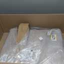 Thenshop 10 Pcs 8'' Tall Clear Flower Vase Wide Mouth Crystal Glass Boho Decorative for Centerpieces Bulk Tall Vase for Flower Bouquets Rustic Home Decor Wedding Housewarming Gift (Clear)