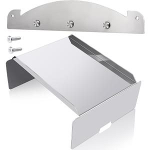 Hiorucet Heat Deflector Modification & BCA012 Heat Baffle Diffuser, Air Gap Mod Heat Diffuser Plate for Pit Boss Austin XL, Pro Series, Pit Boss 1150, BCA012 Flame Tamer for Traeger Pro Series 34/22