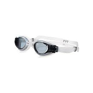 TYR Adult Vesi Mirrored and Non-Mirrored Swimming Goggles with Wide Peripheral Range, Anti Fog, No Leak, and Quick Adjust