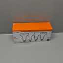 Sylvania ECO LED BR30 Light Bulb, 65W = 10W, Dimmable, Frosted Finish, 650 Lumens, 2700K, Soft White - 4 Pack (40870)