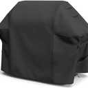 SHINESTAR Grill Cover for Weber Spirit 200/300 Series, 52 Inch Heavy Duty Waterproof BBQ Cover, 600D Rip-Proof 7106 Gas Grill Cover for Weber Spirit II E310 E315 E325 with Velcro Straps and Air Vent