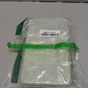 Weekly Pill Organizer 4 Times A Day, Large Capacity Pill Case with 28 Cells, Push Button 7 Day Pill Box for Vitamin/ Cod Liver Oil/ Supplements (Cream Green, 28 Cells)