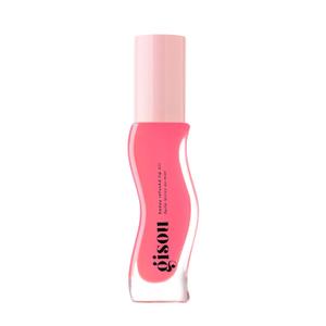 Gisou Honey Infused Lip Oil  Hydrating & Glossy Lip Oil with Mirsalehi Honey & Jojoba Seed Oil, Non-Sticky Shine, Raspberry Swirl, 0.27 Fl Oz
