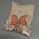 CM C&M WODRO Toddler Girls Magical Shirt Princess Magic Kingdom Shirts Cute Bow Graphic T-Shirt Kids Vacation Summer Tee Top