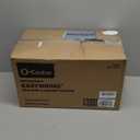 O-Cedar EasyWring Microfiber Spin Mop, Bucket Floor Cleaning System, Red, Gray, Standard