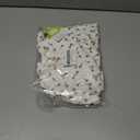 Baby Girl Bodysuit and Headband Outfit Cotton Ruffle Sleeveless Baby Clothes (12-18 Months, Beige Flowers)