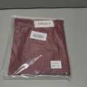 Plus Size Shirts for Women Summer Lace Short Sleeve Tees Workout Pleated Tops Casual Tunics Rust Red 2XL