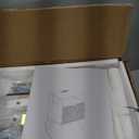 JOONEE White Nightstand with Charging Station and LED Lights,Modern Bedside Table with 2 Storage Drawer and Open Wood Shelf, for Bedroom and Small Spaces,Night Stand with Solid Wood Legs,White