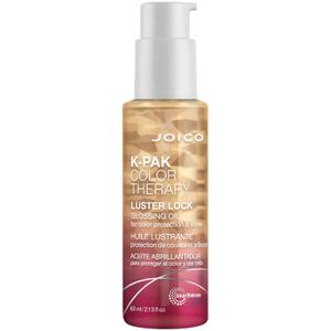 Joico K-PAK Color Therapy Luster Lock Glossing Oil | For Color-Treated Hair | For Color-Protection & Shine | Tame Frizz | With Keratin & Argan Oil Joico K-PAK Color Therapy Luster Lock Glossing Oil | For Color-Treated Hair | For Color-Protection & Shine | Tame Frizz | With Keratin & Argan Oil