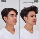 Redken Brews Texture Pomade For Men For All Hair Types - Maximum Strong Hold, Natural Matte and Low Shine Finish With No Crunch Styling and Sculpting