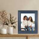 Blue Wood Frame - Dayton Denim Blue 8x10