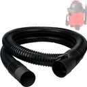 CMXZVBE38761 1-7/8 in, x 7 ft.for Craftsman,Industrial-Grade ShopVacuum Replacement Hose,Wet Dry Vac Hose Attachment,Vacuum Hoses,fits Most Wet/DryVacuums with a 1-7/8 inDiameter Hoses