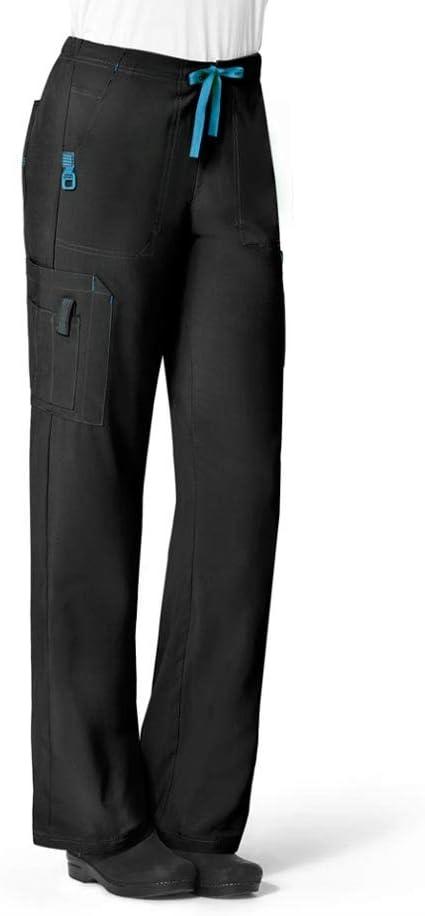Carhartt Women's Cross-flexcross-Flex Utility-Hose (Large, Black)