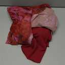 SOLY HUX Women's Floral Print Halter Flowy Mini Dress Backless Ruffle Beach Birthday Dresses Date Outfits L