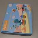 MoYield Crochet Kit for Beginners, Christmas Gifts Stocking Stuffers for Kids Adults Crocheters Crochet Animal Kit with Step-by-Step Video Tutorials Gift for Girls 8 9 10 11 12 Year Old