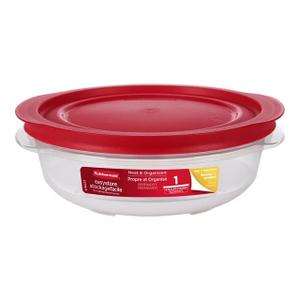 Rubbermaid 4.55 cups Food Container and Lid 1 pk (Pack of 4)