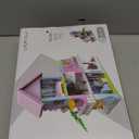 678PCS Pink Beach House Building Blocks Kit Compatible with Lego Particle Sizes,Friends Interactive Architecture Holiday Dream Villa,Unique Birthday Gift Toy for Girls or Boys Age 6 7 8 9 10 11 12+