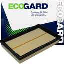 ECOGARD XA5786 Premium Engine Air Filter Fits 2013-2018 Toyota RAV4, 2012-2017 Camry, 2007-2017 Lexus LS460, 2013-2018 ES300h, 2013-2018 Toyota Avalon, 2010-2012 Lexus HS250h