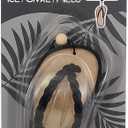 California Scents Scented Sandal Hanging Car Air Freshener - Odor Eliminator for Strong Odor - Flip Flop Car Fresheners (Ice, 1 Pack)