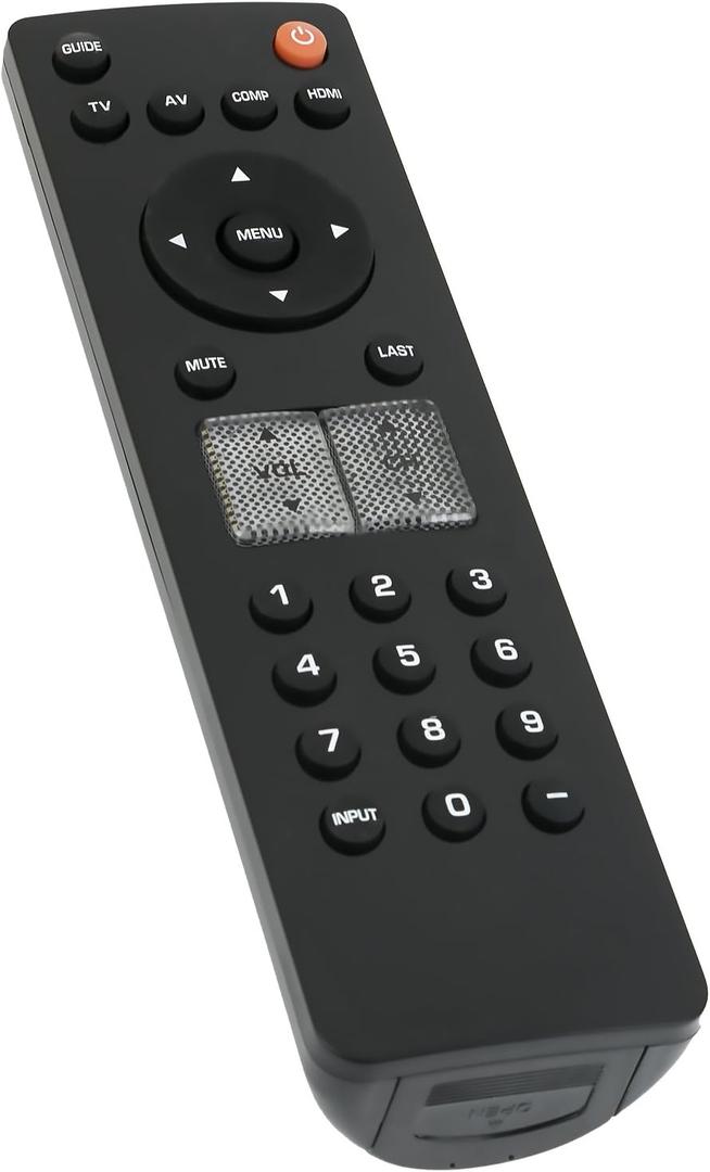 New VR2 Replaced Remote fit for Vizio TV VL260M VL320M VL370M VO320E VO320E-M VO320EM V0370M VO370M-C VO370MC VO420E VO420E-M VO400E VP322 VP422 VW46LF (0980-0305-3050)(0980-0305-3000)(0980-0305-3021)