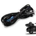 Trunk Tour Luggage Pack Wiring Harness Kit fits for Harley Touring, Road Glide, Road King, Electra & Street Glide 2014-2025