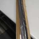 Artiwell Heavy Duty Shower Rod, Adjustable Shower Curtain Rod, Expandable 47-84 Inch, Permanent Mount Shower Rod, Never Rust Stainless Steel For Window Curtain and Closet, Matte Black