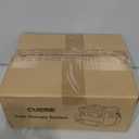 CUEME Cold Therapy Machine with Programmable Timer, Ice Machine for Knee After Surgery, Knee Replacement Recovery System, Cryotherapy Pain Relief, w/Compression Pad for Shoulder, Hip, Ankle and Foot (Bluegray)