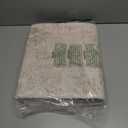 Art&Tuft Runner Rug 2'6x6' - Anti-Slip Backing Abstract Hallway Rug, Stain Resistant Kitchen Rugs, Foldable Machine Washable Area Rug 2.6x6, Beige