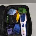 Wahl Color Pro Cordless Rechargeable Hair Clipper & Trimmer  Easy Color-Coded Guide Combs - for Men, Women, & Children  Model 9649P