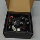 Creality Original Ender 3 Direct Drive Upgrade Kit, Comes with 42-40 Stepper Motor Hotend Kit, 1.75mm Direct Drive Extruder Fan and Cables Support Flexible TPU Filament