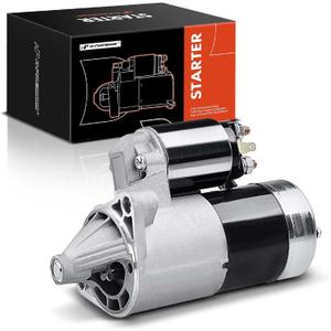 A-Premium Starter Motor Compatible with Chevrolet Metro Sprint 1985-1991 & Geo Metro 1989-1997 & Pontiac Firefly & Suzuki Aerio Esteem Forsa, 1.4KW 12V 8 Teeth CW, Replace# 31100-86030, 31100-64B12