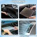 Comb Engine Cabin Air Filter for Toyota Corolla 1.8L L4 2019 2018 2017 2016 2015 2014 2013 2012 2011 2010 2009