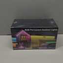 MuliVid 150Ft Permanent Outdoor Lights,Smart RGB Outdoor Lights with Remote APP Control, IP67 Waterproof Outside Light for House for Christmas, Halloween, Holiday, Party, Daily