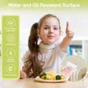 2 x Baby Proofing Wall Corner Protector,Edge Guard Corner Protector,6.56ft Thinken Soft Corner Protectors Pre-Taped Soft Rubber Foam Edge Cushion for Furniture (Brown, 6.56Ft x 5.9" W x 0.47" Th)