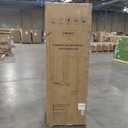 8.5 Cu.Ft Commercial Refrigerators, Display Fridge with Double-Tempered Glass Door, Outdoor Beverage Refrigerator with Locking, Key & LED, Beverage Cooler for Bar, Office, Restaurant