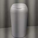 Diaper Genie Classic Pail Includes 1 Starter Square Refill That can Hold up to 165 Newborn-Sized Diapers
