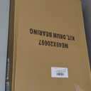 WE49X20697 Dryer Bearing Kit Compatible with GE Contains WE3M26 Top Bearing WE9M30 Drum Felt WE12M29 Belt WE1M1067 Bearing Slides WE1M504 Glide Slides WE12X83 Pulley Idler WE3X75 Drum Support Bearing