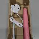 Philips Sonicare 4100 Series Electric Toothbrush - Sonic Toothbrush with Advanced Sonic Technology, Pressure Sensor, Two Intensity Settings, Smartimer & Quadpacer, Deep Pink, Model HX3681/26