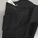 NEENCA Knee Brace for Knee Pain, Compression Knee Support with Air Mesh Fabric, Adjustable Knee Wrap with Side Stabilizers, Ultra-Soft Bandage for Elderly, Meniscus Tear, ACL, Arthritis Relief, Hiking (Medium, Left-Black)