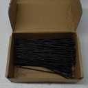 #14 x 10 Wood Structural Lag Screws 108Pcs Star Drive Decking Wood Screws, Rust Resistant Timber Screws for Timber/Log/Landscaping (Black)