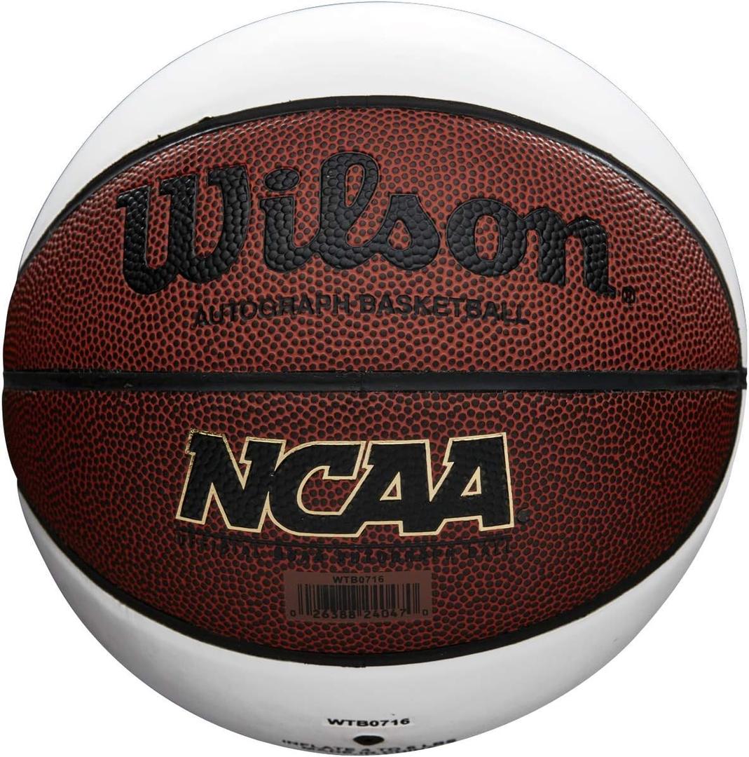 WILSON Autograph Basketball -  NCAA Autograph, Mini