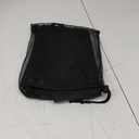 10pcs Mesh Drawstring Bag 10 x 12 inch Black Small Bags With Pull Rope Thicken Portable Storage Bags Outdoor Mesh Organizer Bag for Travel Hike Sports Diving Beach Collecting playthings