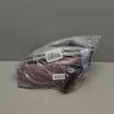 Trideer Exercise Ball for Office Desk, Yoga Ball Chair to Relieve Back Pain, Stability & Fitness Ball Seat with Base, Home Gym Core Workout, Abs, Stretching & Therapy (L(23-26ines/58-65cm), Purple)