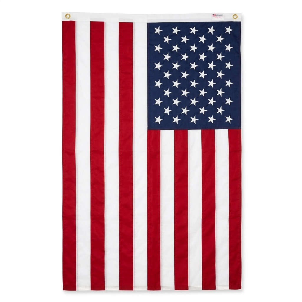 US Flag, size: 33.5" x 58"