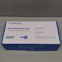 Jgstkcity Desk Clamp Power Strip USB C,40W Total Fast Charging Station,4 PD 20W USB C Ports,Desk Edge Mount Surge Protector,5 Outlets,Fit 1.96" Tabletop Edge,ETL Listed