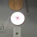 LORDEM Bamboo Grow Light, LED Plant Light for Indoor Plants Growing, Full Spectrum Bamboo Desk Growth Lamp with Automatic Timer for 4H/8H/12H, 4 Dimmable Levels, Height Adjustable