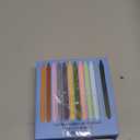 Gel Pens, Black Ink Click Pen, Quick-Drying Ink Resistant to Smudging, 0.5mm Fine Tip, Premium Metal Clip with Silicone Grip, Ideal for School, Journaling, and Office Notes (12pcs)